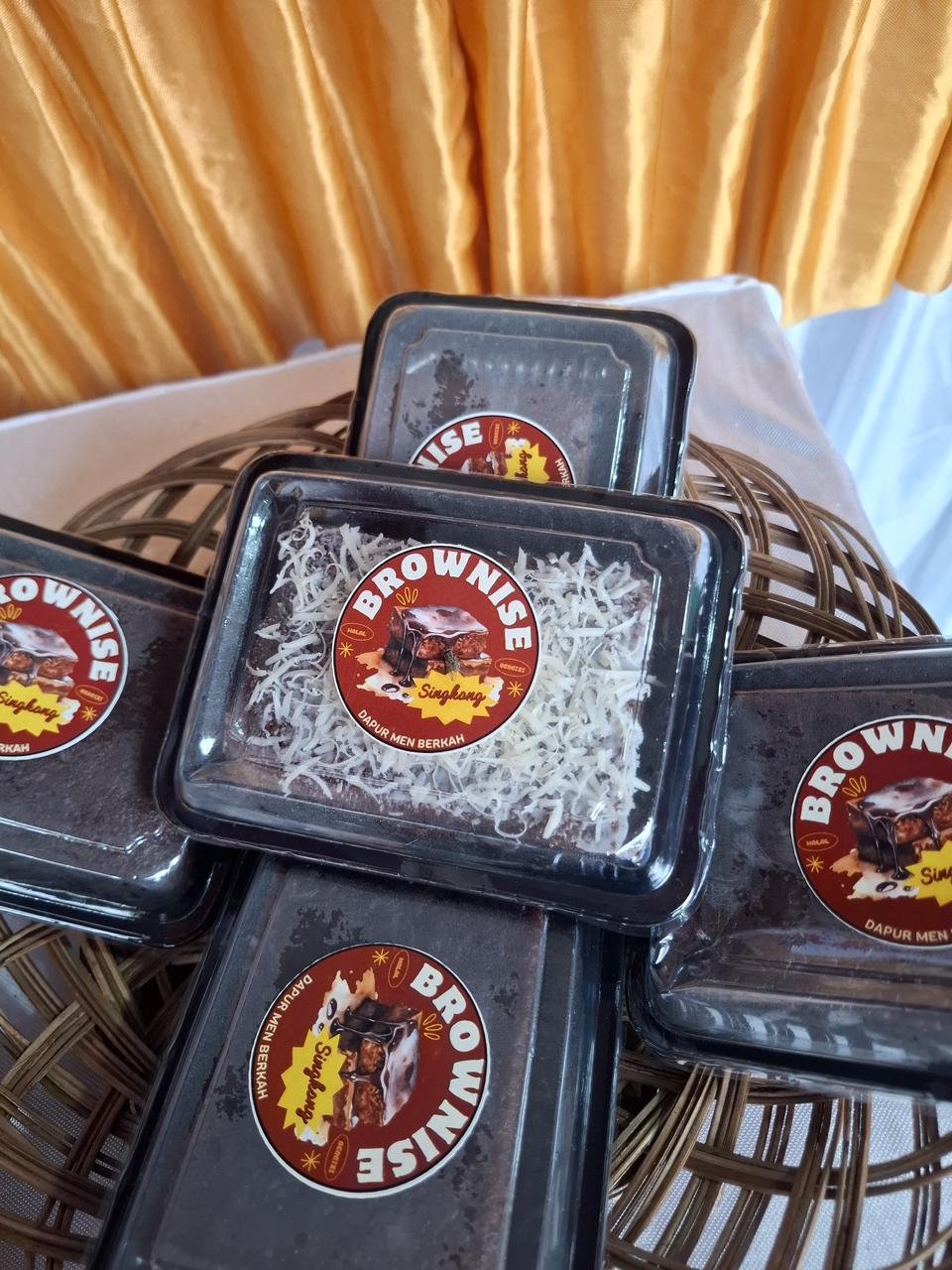 Brownies Singkong